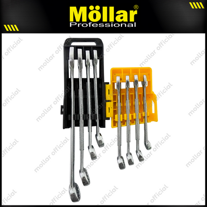 BISON KCRP08819 Lite Kunci Ring Pas Set 8 pcs (8-19 mm)