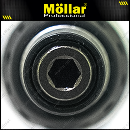 MOLLAR CIDR12150-U POLOSAN Cordless Impact Driver 12V Tanpa Baterai & Charger