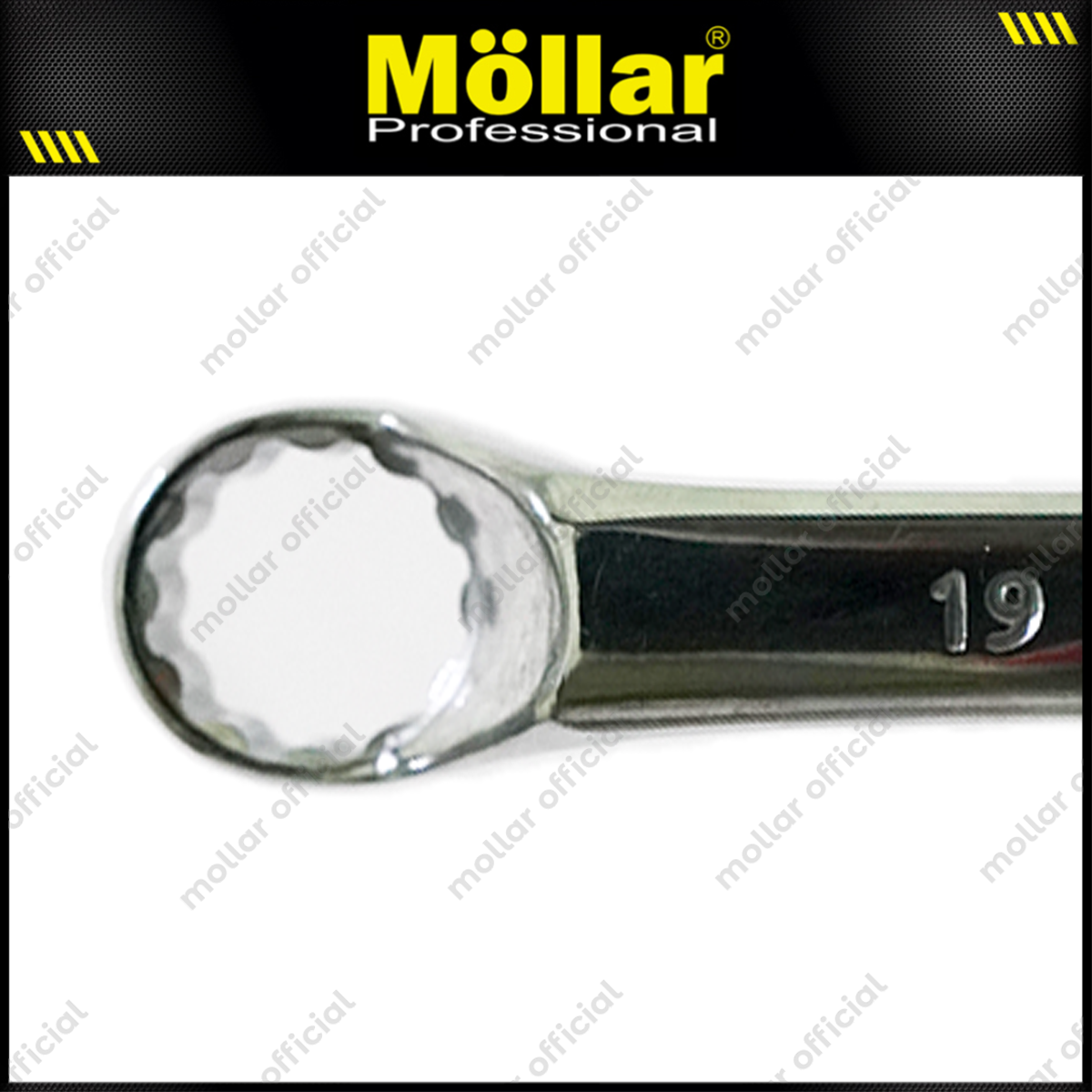 BISON Kunci Ring 17x19 mm