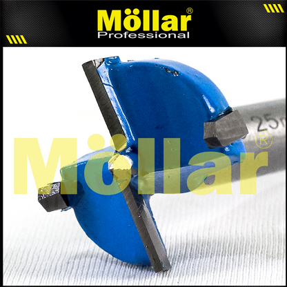 BISON D80981 Mata Bor Kayu Engsel Sendok 25 mm / Forstner Bit