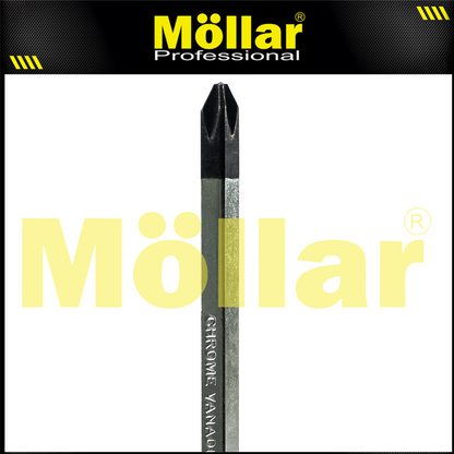 BISON Obeng Tembus 8" Plus x 6 mm