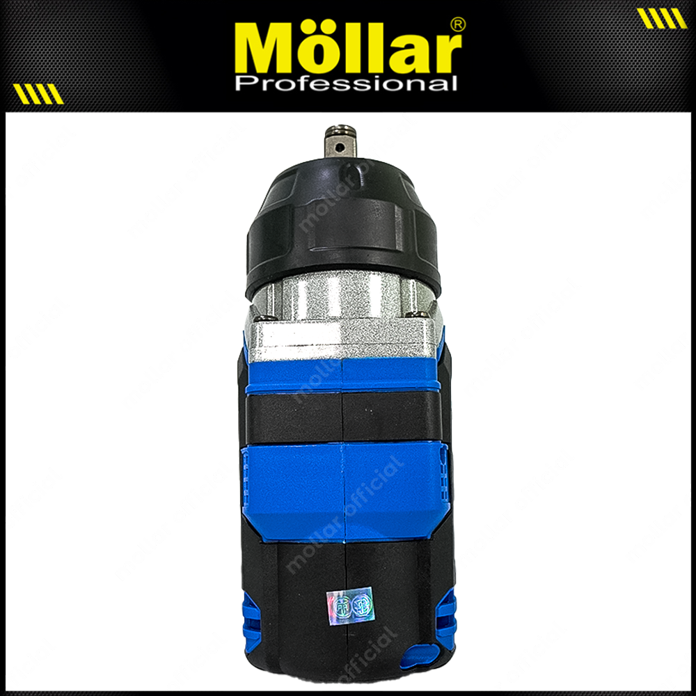 MOLLAR CIW20750-U POLOSAN Cordless Impact Wrench 20V Tanpa Baterai & Charger