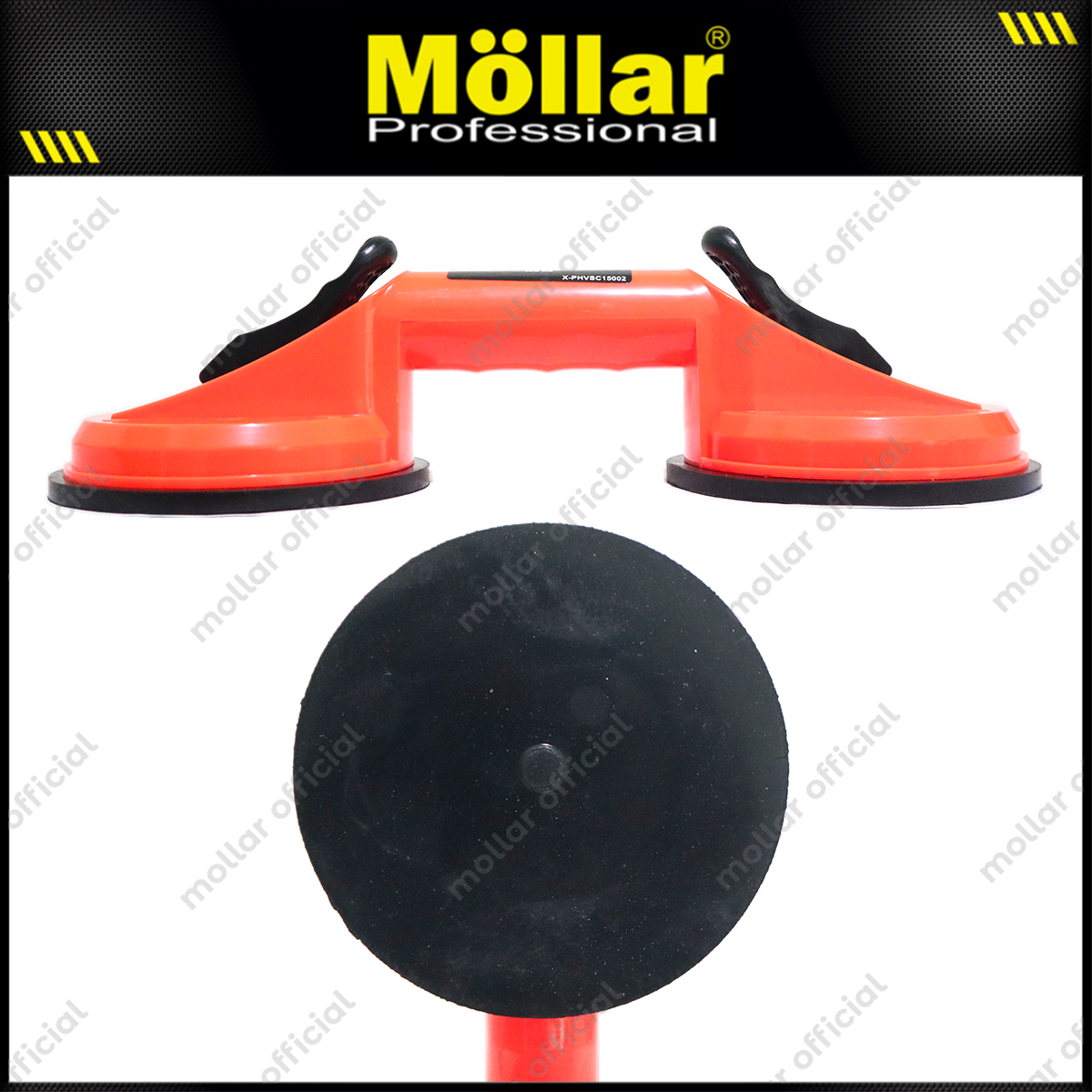 XENON X-PHVSC15002 Kop Kaca Dua Kaki Body Plastik