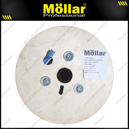 MOLLAR W04522 Kabel Las Tembaga Murni 35 mm - Per Meter
