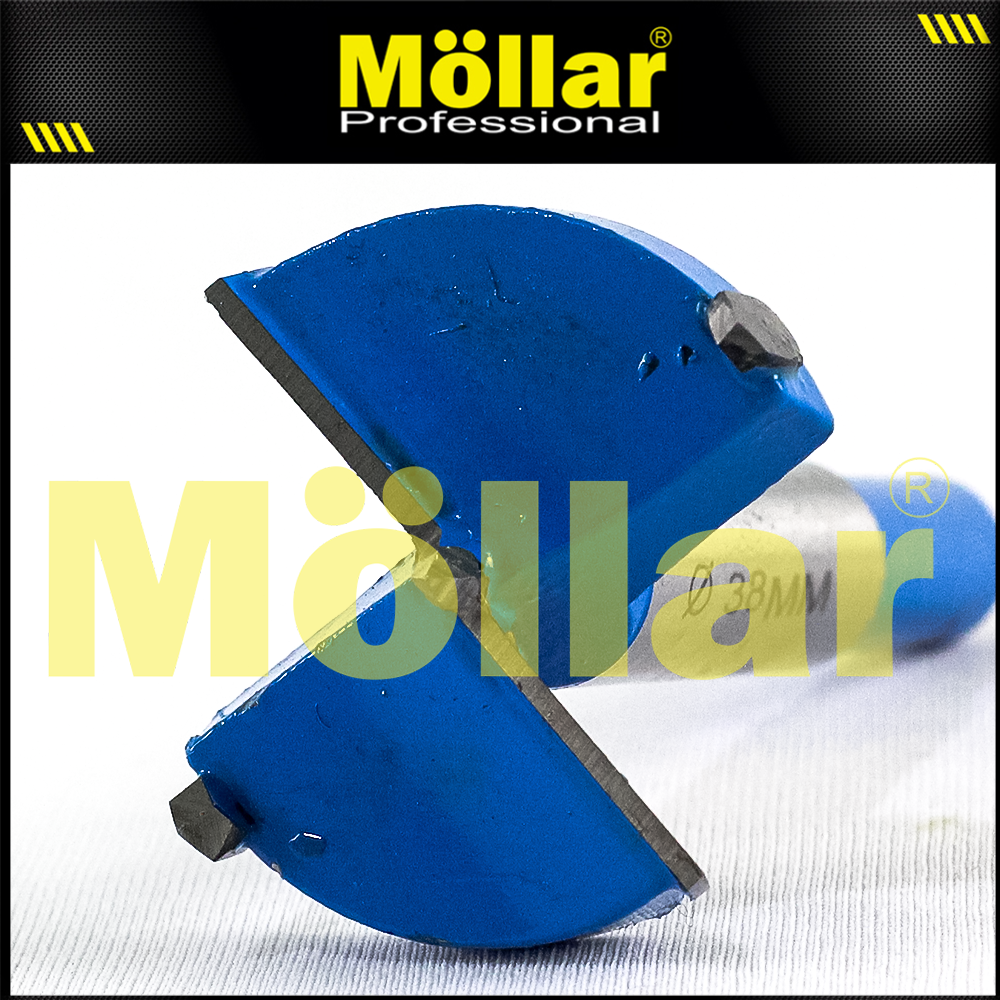 BISON D80981 Mata Bor Kayu Engsel Sendok 38 mm / Forstner Bit