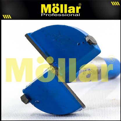 BISON D80981 Mata Bor Kayu Engsel Sendok 38 mm / Forstner Bit