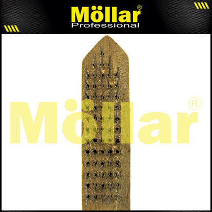 GDO Sikat Baja Gg. Kayu 5 Baris