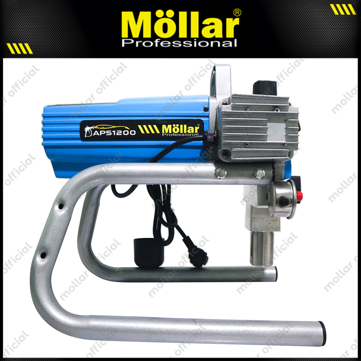 MOLLAR MLR-APS1200 Mesin Airless Paint Spray Gun
