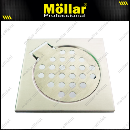 EAST Saringan Got Bukaan Plat Stainless Steel 4"