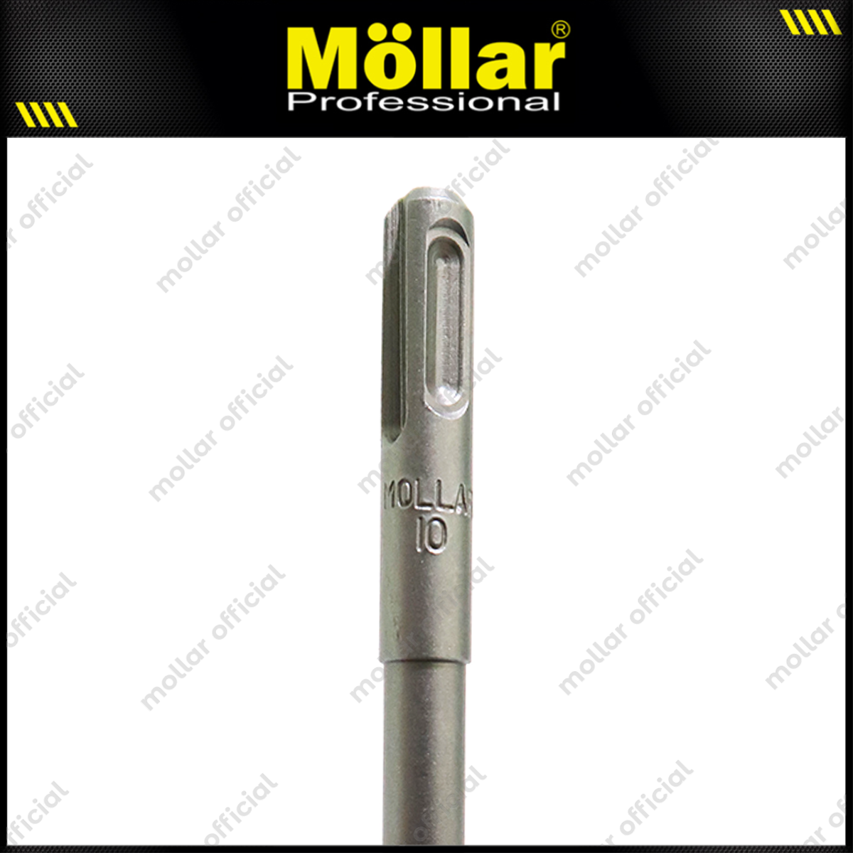 MOLLAR Mata Bor SDS Plus 10 mm x 210 mm