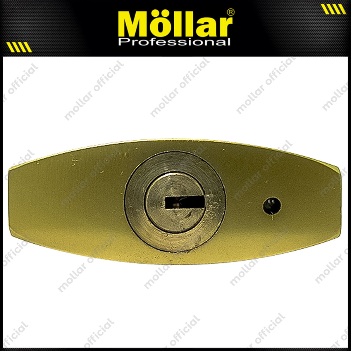 BRABUS GT60 Gembok Jaket Kuningan 60 mm