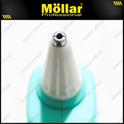 [PAKET] MOLLAR Glue Gun 20 Watt Biru & 10 Pcs Refill Lilin Lem Tembak