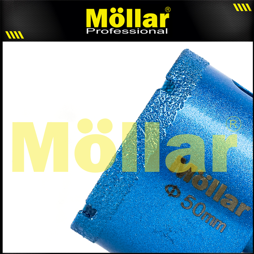 MOLLAR D80990 Mata Bor Granit 50 mm / Diamond Core Bit