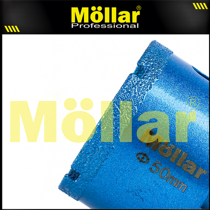 MOLLAR D80990 Mata Bor Granit 50 mm / Diamond Core Bit