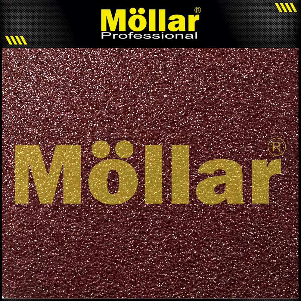 BRABUS No. 80 Amplas Roll 45 Meter Kain Abrasive Cloth Kayu Tembok