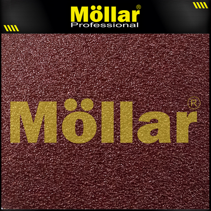 BRABUS No. 80 Amplas Roll 45 Meter Kain Abrasive Cloth Kayu Tembok