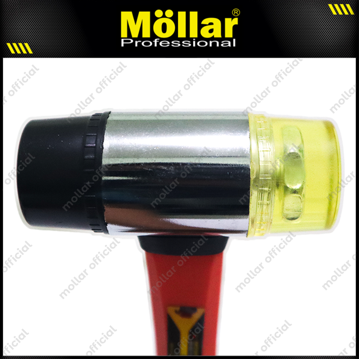 BISON C18754 Palu Mounting Gagang Fiber 35 mm