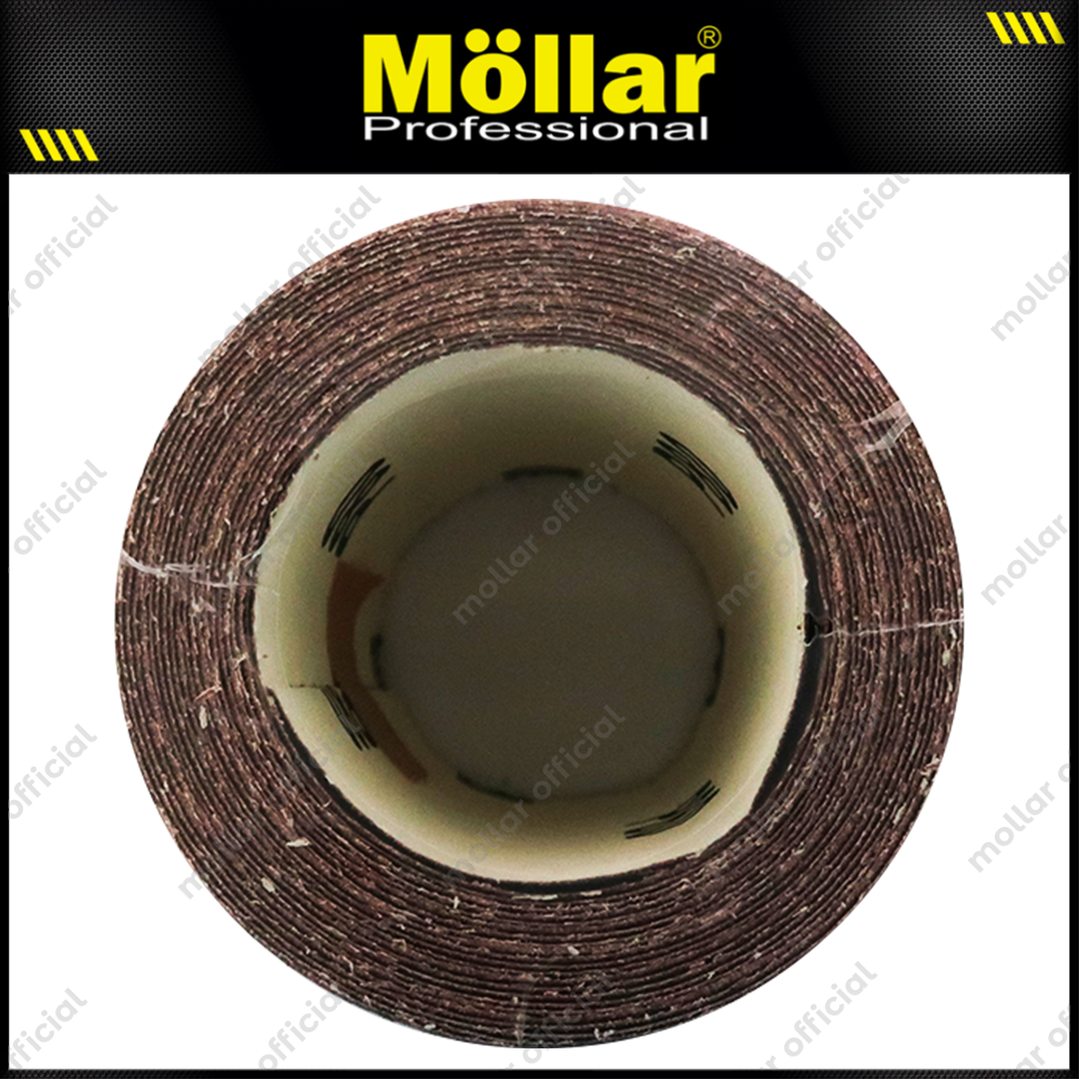 BRABUS D70464 Amplas Roll Eco 100 mm x 5 Meter No. 80
