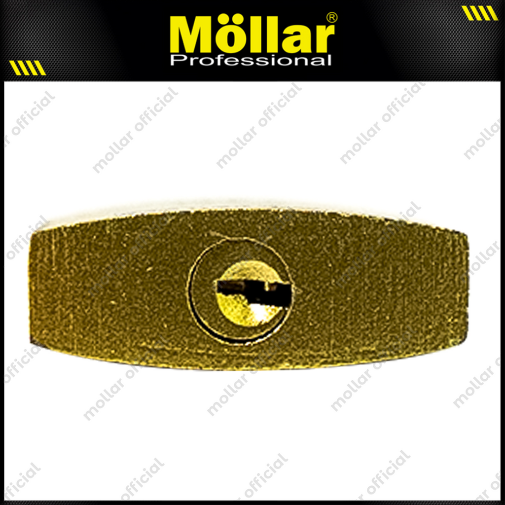BRABUS D88-30L Gembok Kuning Blister 30 mm Long / Gembok Leher Panjang