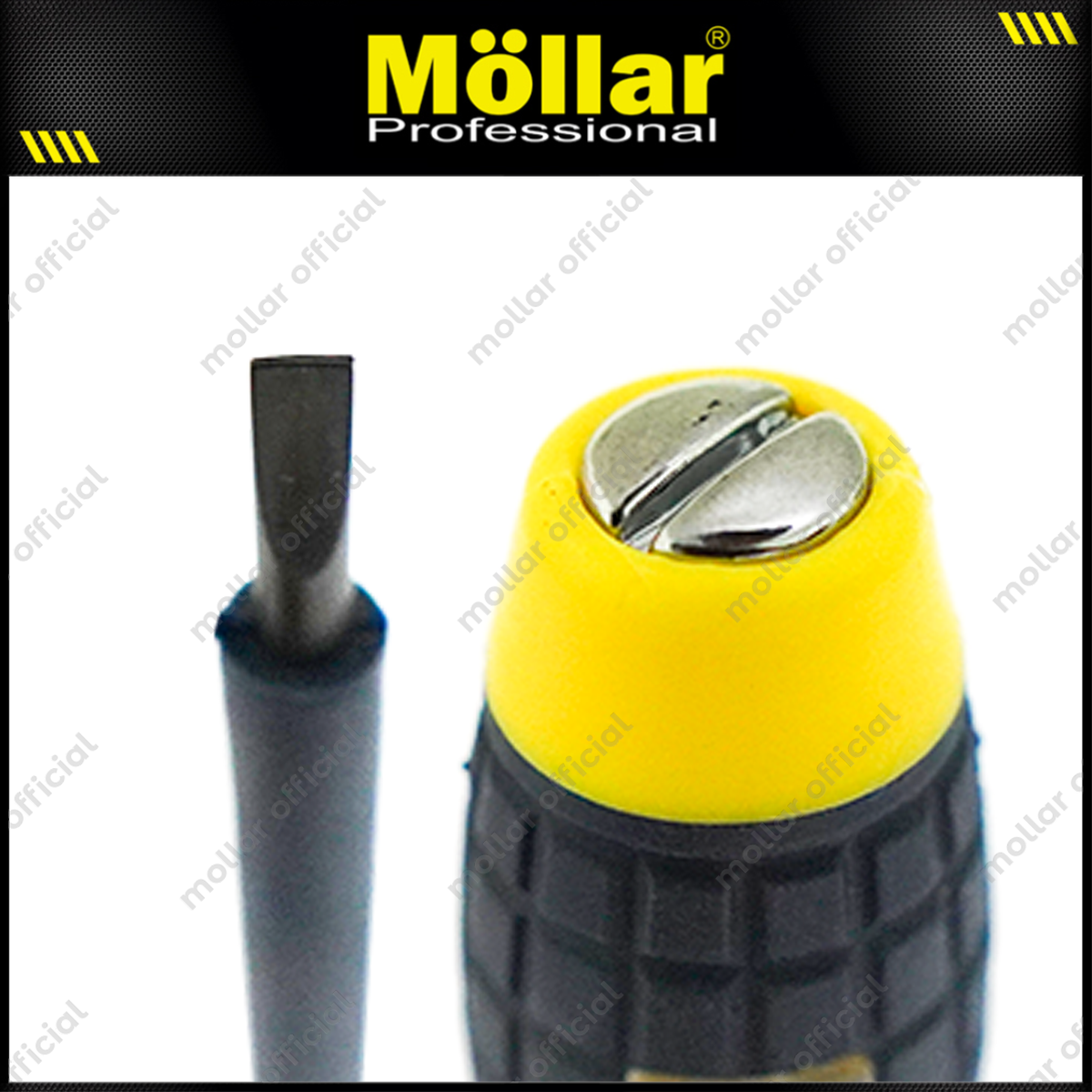 BLITZ Obeng Tespen 3" Minus x 4 mm