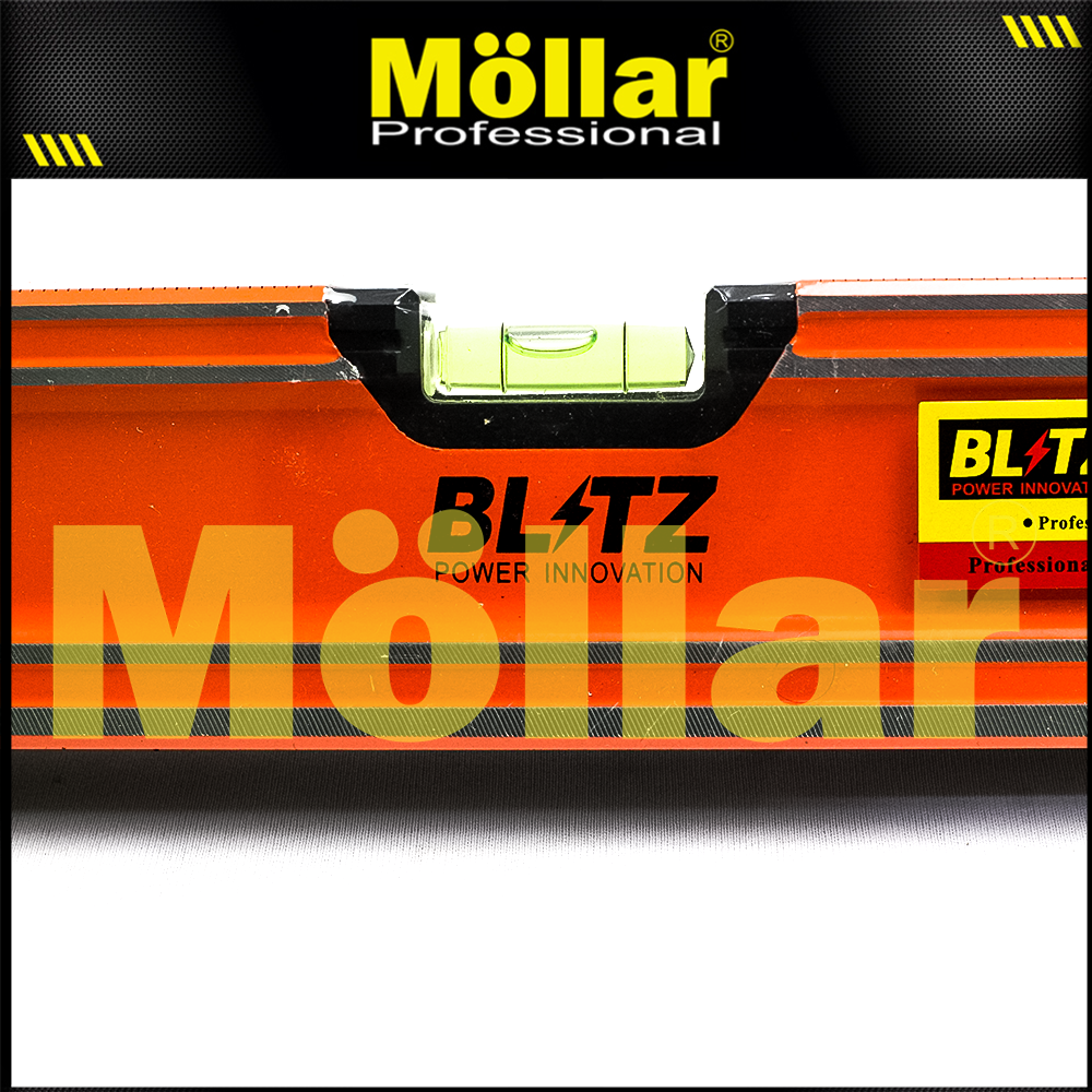 BLITZ 320B Waterpas Aluminium 24" / Waterpass Box Level