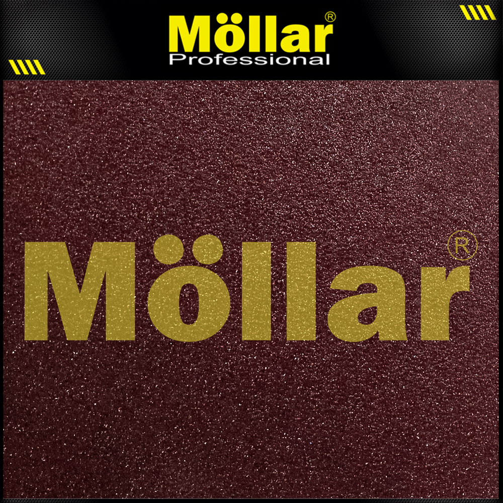 BRABUS No. 180 Amplas Roll 45 Meter Kain Abrasive Cloth Kayu Tembok