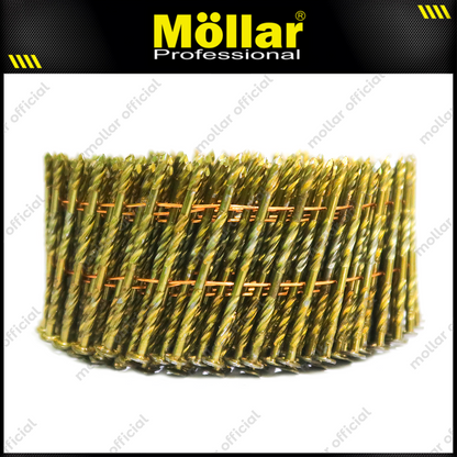 MOLLAR RS2350-9K Isi Paku Palet Tembak 300 pcs / Refill Coil Nailer