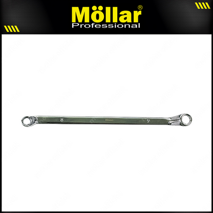 [PAKET] 4 Set MOLLAR Kunci Stel Klep T40 + MOLLAR Kunci Ring 8 x 9 mm + MOLLAR Feeler Gauge 17 blades + MOLLAR Kunci Tutup Klep Lurus 17x24 mm
