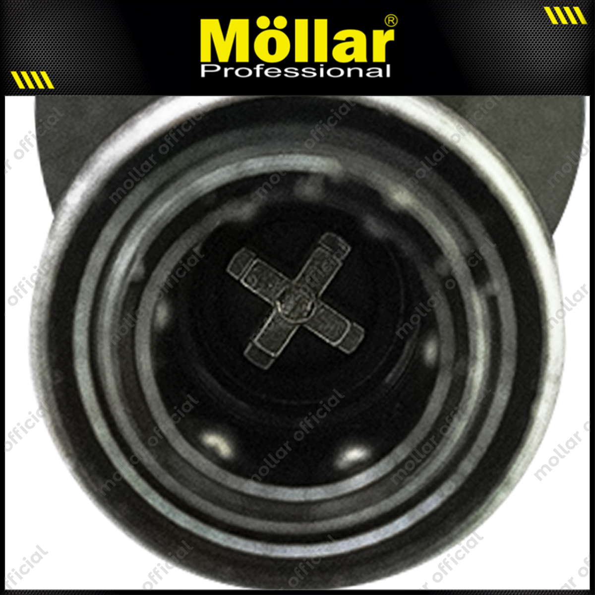 XENON Kopler Angin 1/4" Cabang 3 QC-SMY