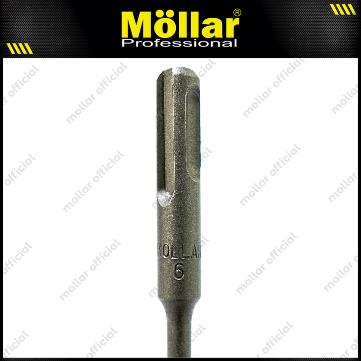 MOLLAR Mata Bor SDS Plus 6 mm x 160 mm