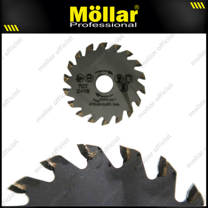 MOLLAR D80901 Saw Blade Set 3 pcs / Mata Mini Grinder 6 mm
