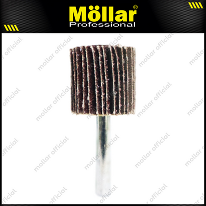 MOLLAR Amplas Flap Wheel Tuner 25x25x6 mm No. 60