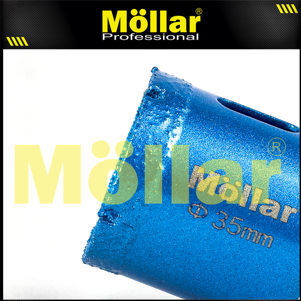 MOLLAR D80990 Mata Bor Granit 35 mm / Diamond Core Bit