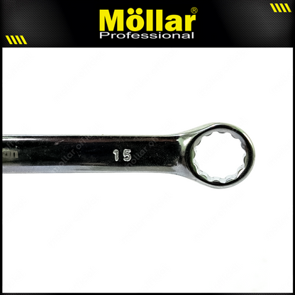 BISON Kunci Ring Pas 15 mm