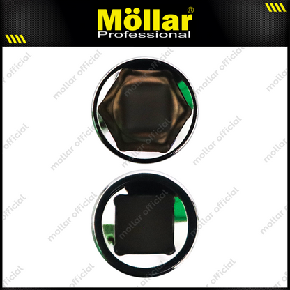 MOLLAR Eco Mata Sok 1/2" 6PT 12 mm