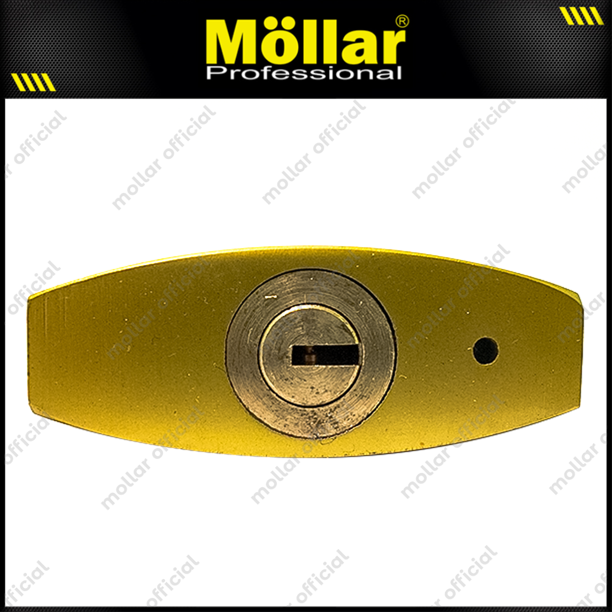 BRABUS GT60L Gembok Kuningan 60 mm Long / Gembok Leher Panjang