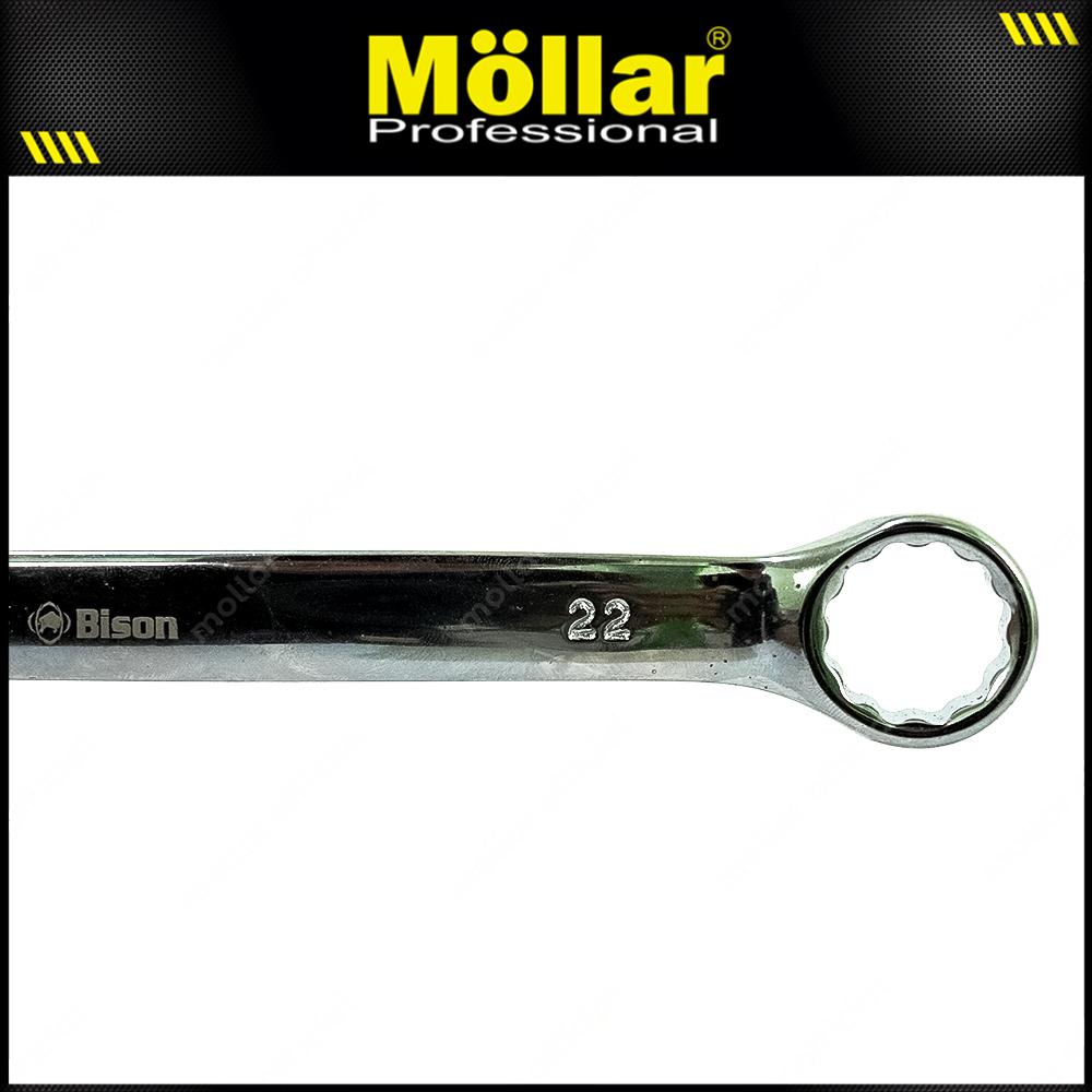 BISON Kunci Ring Pas 22 mm