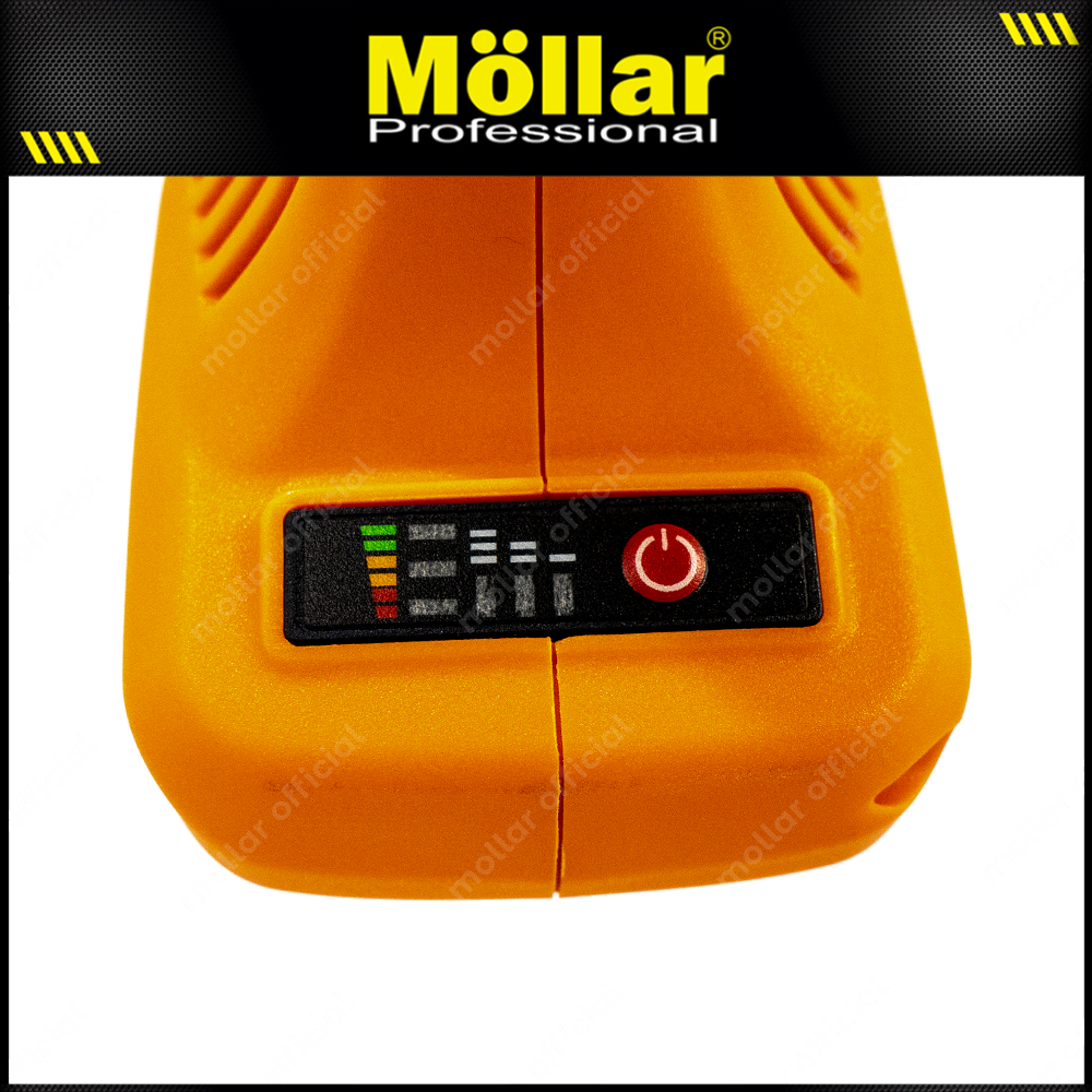 XENON CDAG1845-U POLOSAN Cordless Grinder 18V Tanpa Baterai & Charger