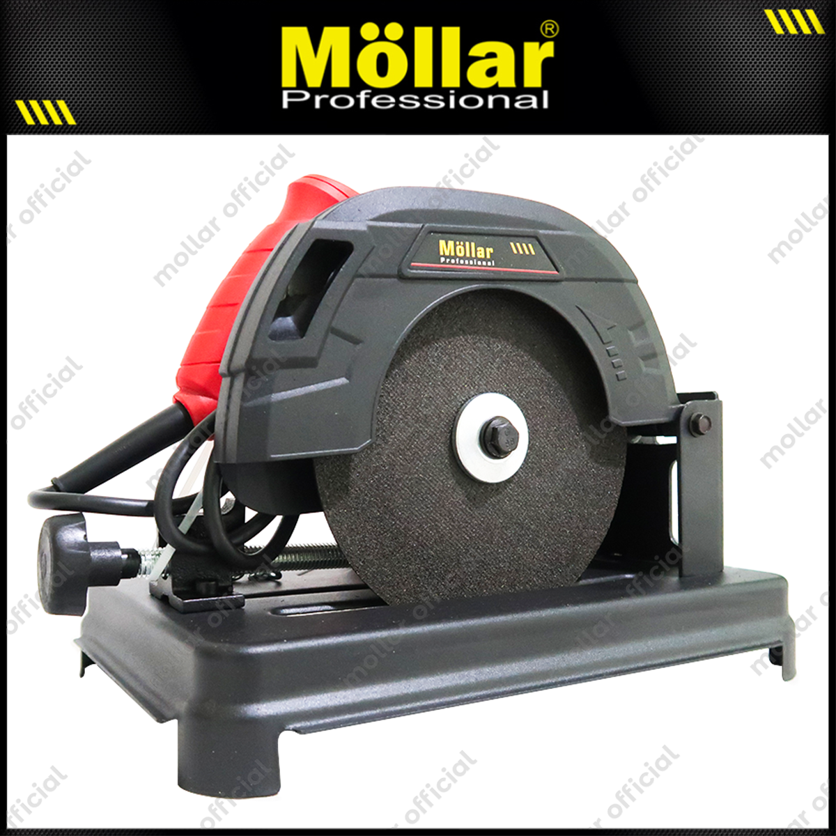 MOLLAR CM850 Mesin Potong Besi Listrik 7" / Cut Off Saw