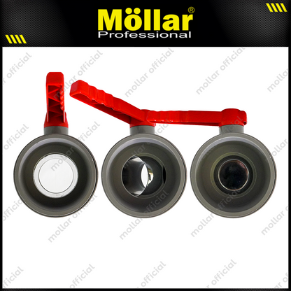 BLITZ PI-931 Stop Kran Plastik 4" / Ball Valve PVC