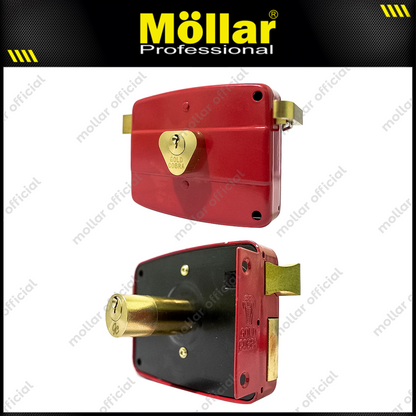 COBRA 6683-5SK Kunci Pintu Besi Merah