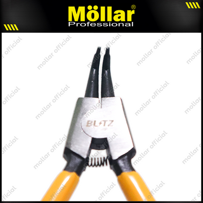 BLITZ 33-224 Tang Circlip Bengkok Buka 5" / Tang Snapring External Bent