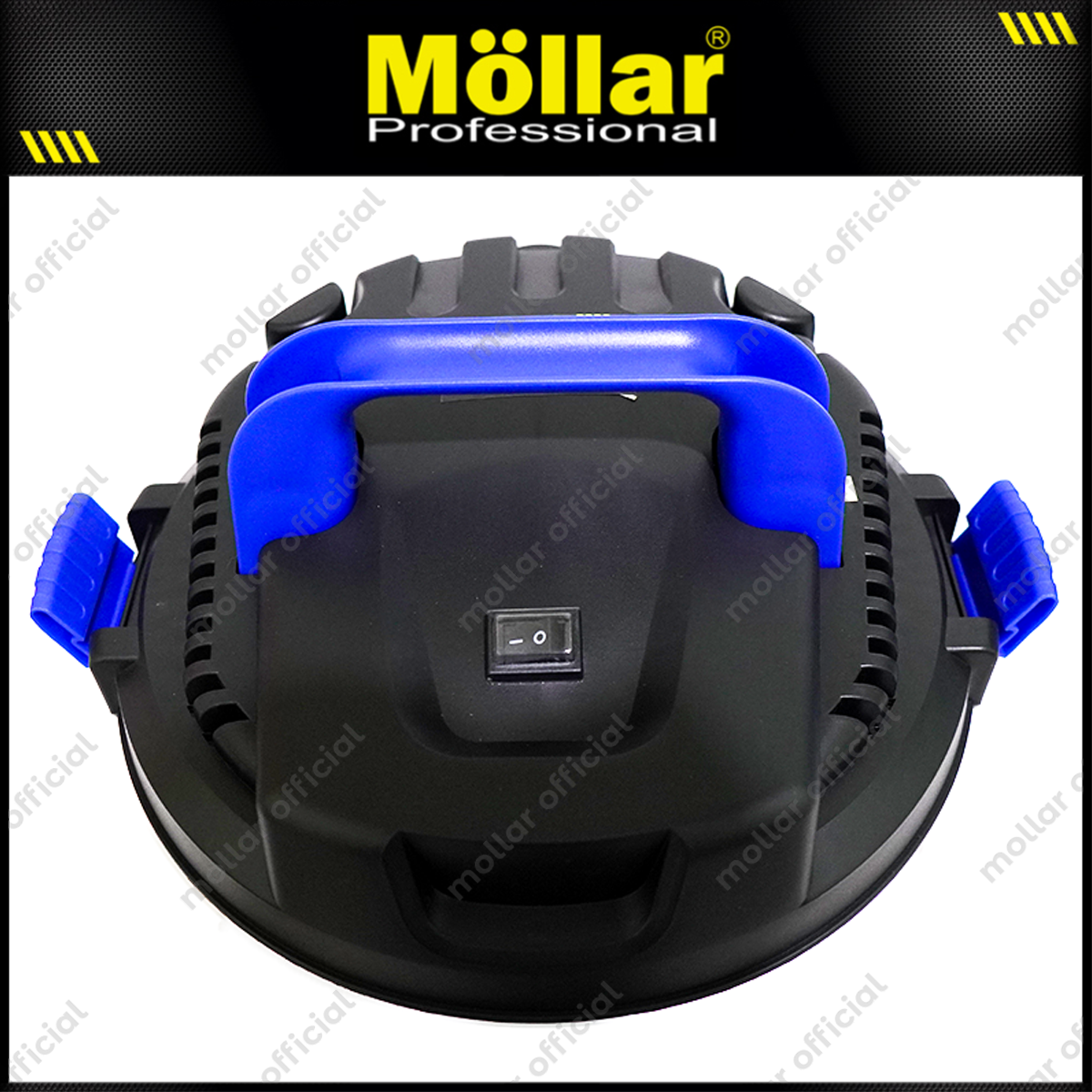 MOLLAR VC1008 Mesin Vacuum Cleaner Listrik 10 Liter