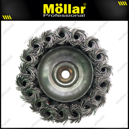 BISON D83081 Sikat Mangkok Kepang 3"