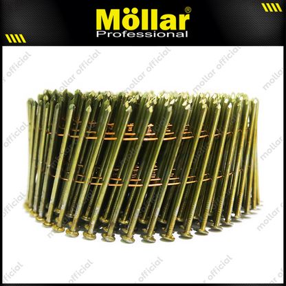 MOLLAR RS2150-12K Isi Paku Palet Tembak 400 pcs / Refill Coil Nailer