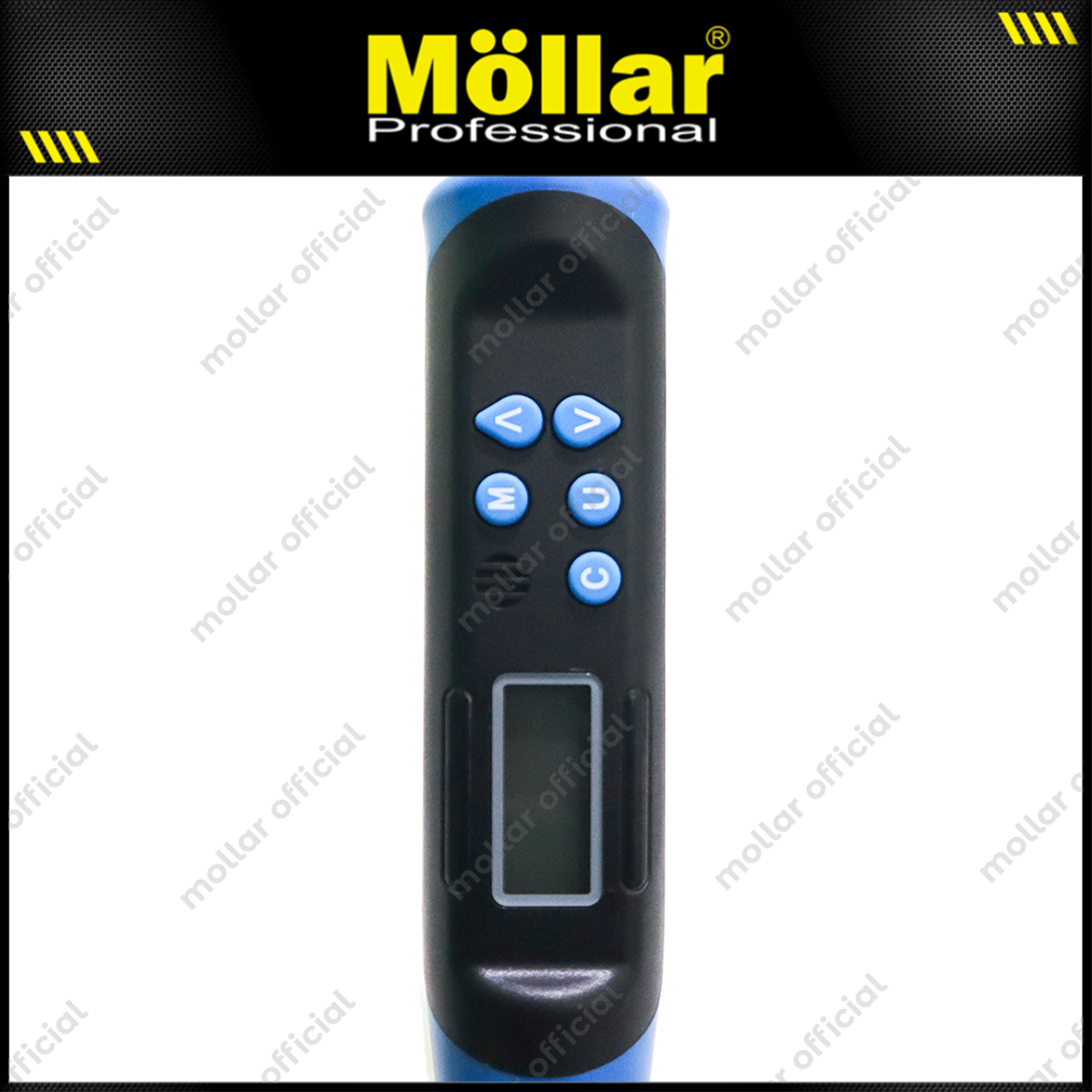 MOLLAR TW05-340D Kunci Momen Torsi Digital 1/2" 17-340 Nm