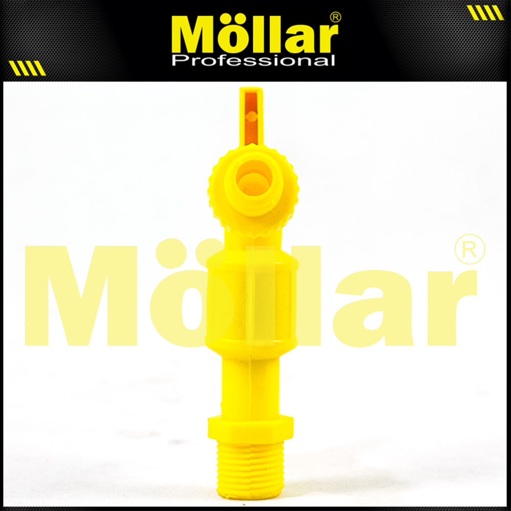 HSS 191A Kran Air Taman PVC 1/2" Gagang Minus