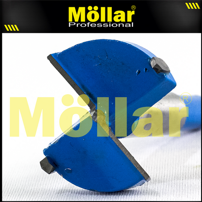 BISON D80981 Mata Bor Kayu Engsel Sendok 35 mm / Forstner Bit