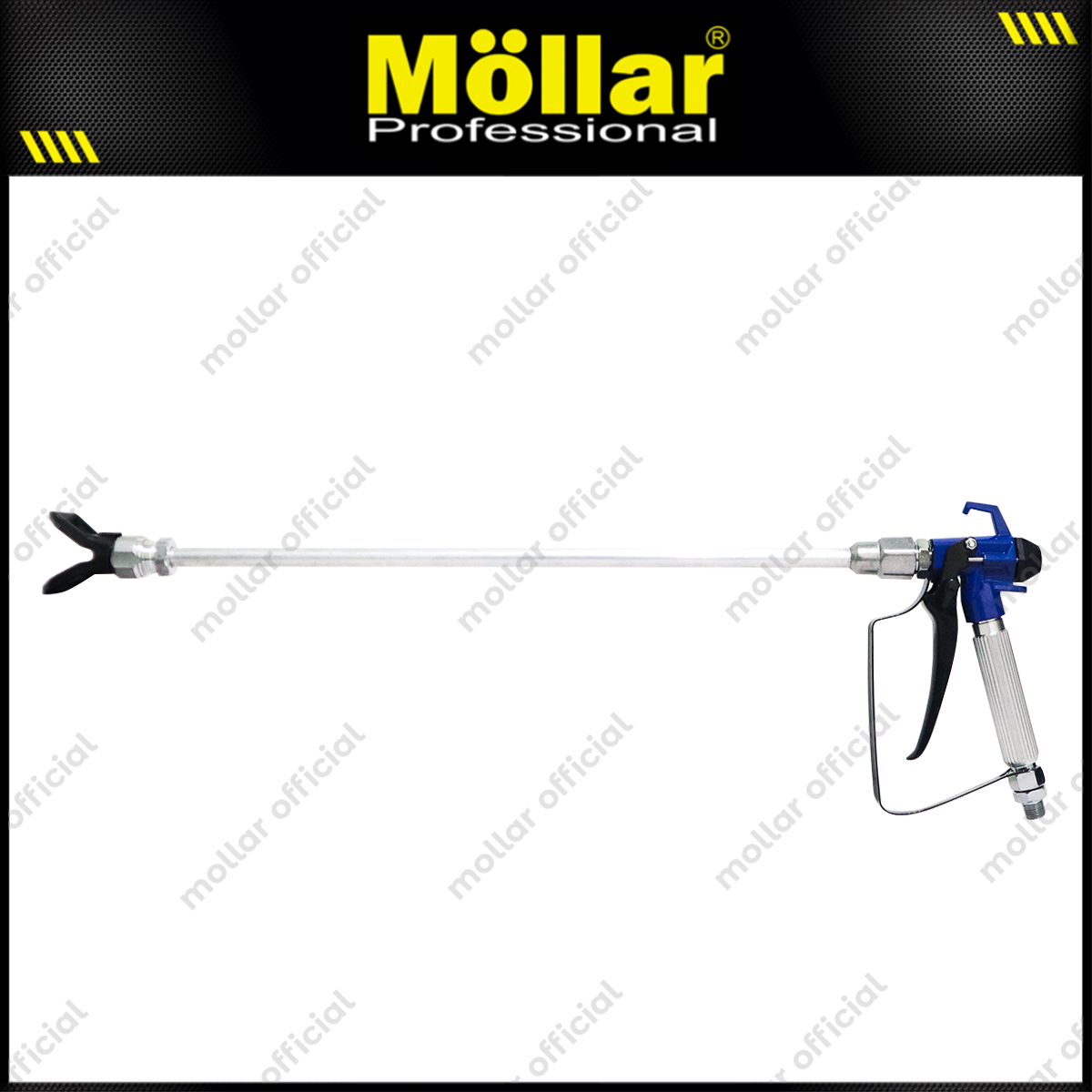 MOLLAR MLR-T800A Mesin Airless Paint Spray Gun