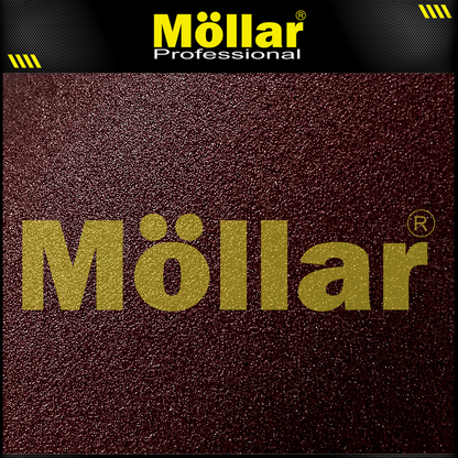 BRABUS No. 150 Amplas Roll 45 Meter Kain Abrasive Cloth Kayu Tembok